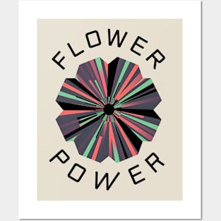 Flower Power Posters and Art